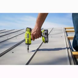 RYOBI 18V ONE+ QuietSTRIKE 1/4 in. Hex Pulse Driver (Tool-Only) with Belt Clip thumbnail 6
