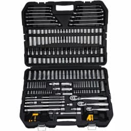 DEWALT 204-Piece Mechanics Tool Set with Ratchets and Sockets thumbnail 5