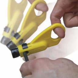 Klein Tools Coax Installation and Testing Kit with Universal F-Compression Connectors thumbnail 4