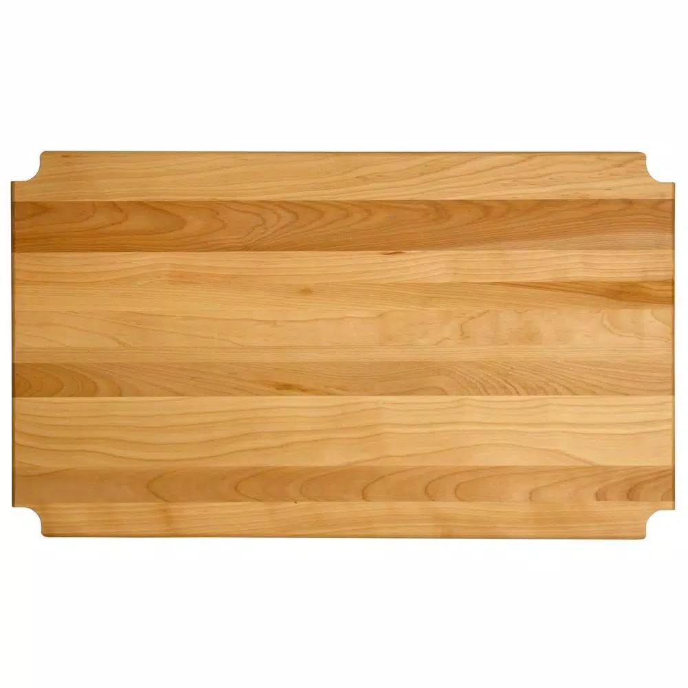 Catskill Craftsmen Solid Hardwood Cutting Board Insert for Metro-Style Shelves, 23.125 x 17.3125 in.