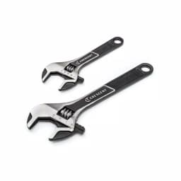 Crescent 2-Piece Adjustable Wrench Set, 6 in. and 10 in. Wide Jaw SAE Hand Tools thumbnail 4