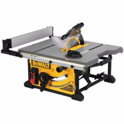 DEWALT 10 in. Jobsite Table Saw with Scissor Stand, 15 Amp Corded Power Tool thumbnail 5
