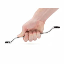 TEKTON 3/4 in. x 13/16 in. 45° Offset Double Box End Wrench thumbnail 7