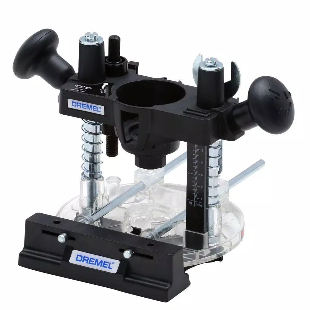 Dremel Plunge Router Rotary Tool Attachment for Corded Dremel Tools