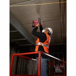 Milwaukee M18 FUEL 1-1/8 in. SDS-Plus Rotary Hammer Kit with (2) 9.0 Ah Batteries and Rapid Charger thumbnail 8