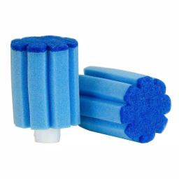 Lysol Glass Wand Sponge Refills, 2-Pack, Antimicrobial Scouring Pads thumbnail 1
