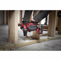 Milwaukee M18 Brushless 2-Tool Combo Kit: 1/2 in. Hammer Drill and 7-1/4 in. Circular Saw with (2) 4.0 Ah Batteries thumbnail 10