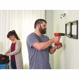 BLACK+DECKER 20V MAX Lithium-Ion Cordless Drill and 66-Piece Hand Tool Project Kit thumbnail 11