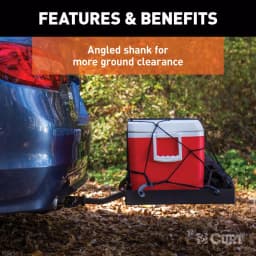 CURT Aluminum Bolt-Together Hitch Cargo Carrier, 300 lb. Capacity, 2 in. Receiver thumbnail 9
