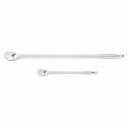 GearWrench 120XP Extra-Long Handle Teardrop Ratchet Set, 1/4 in. and 3/8 in. Drive, 2-Piece thumbnail 1