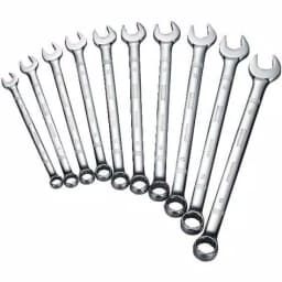 DEWALT 10-Piece Metric Combination Wrench Set thumbnail 3