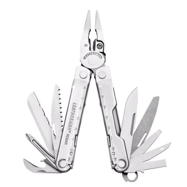 Leatherman Tool Group Leatherman Rebar 17-Function Full Size Multi-Tool