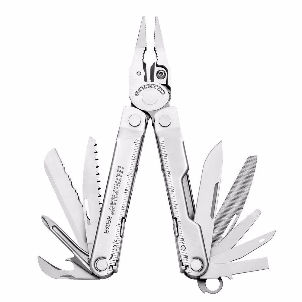 Leatherman Tool Group Leatherman Rebar 17-Function Full Size Multi-Tool
