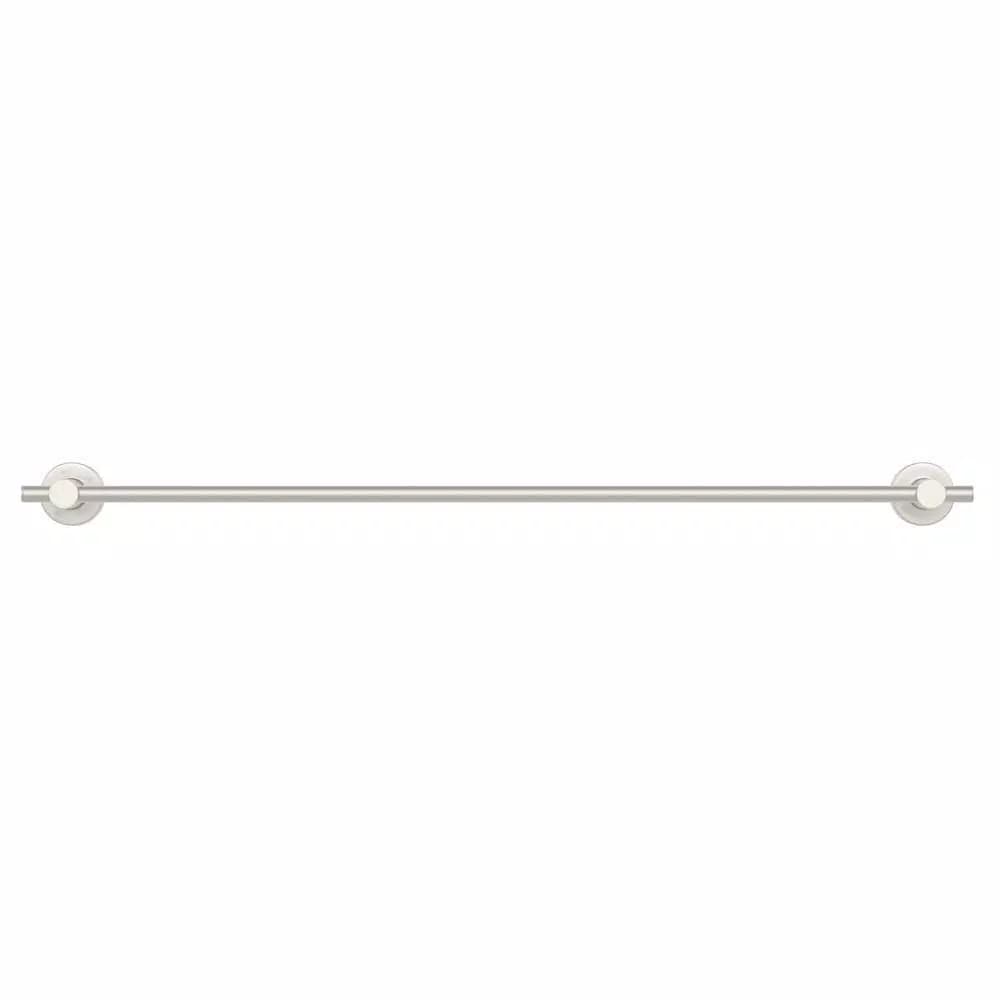 Glacier Bay Innburg 24 in. Towel Bar, Brushed Nickel, Solid Brass