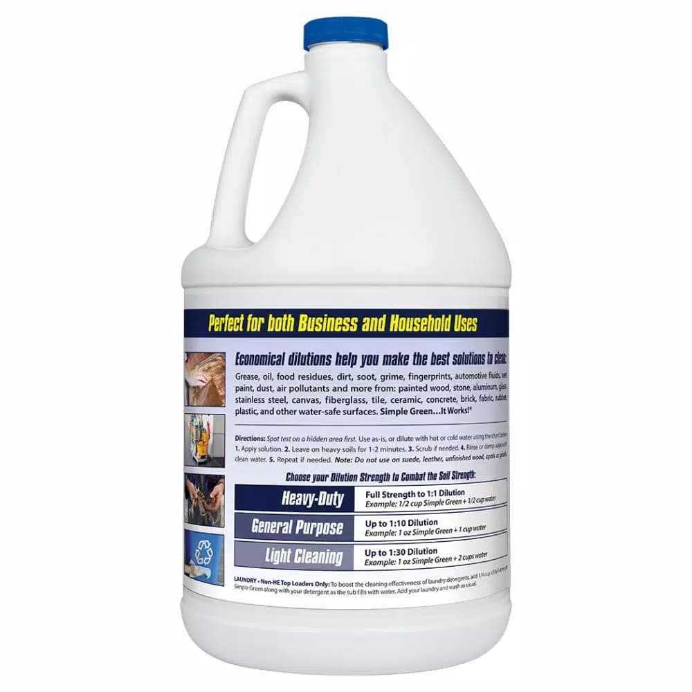 Simple Green Fresh Scent All-Purpose Cleaner & Degreaser, 1 Gallon