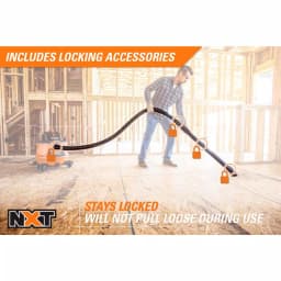 RIDGID 14 Gal. 6.0 Peak HP NXT Wet/Dry Shop Vacuum with 2.5 in. Locking Accessories thumbnail 11