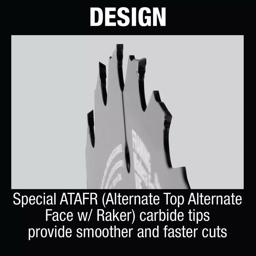 Makita 7-1/4 in. 24T Carbide-Tipped Ultra-Thin Kerf Framing Circular Saw Blade