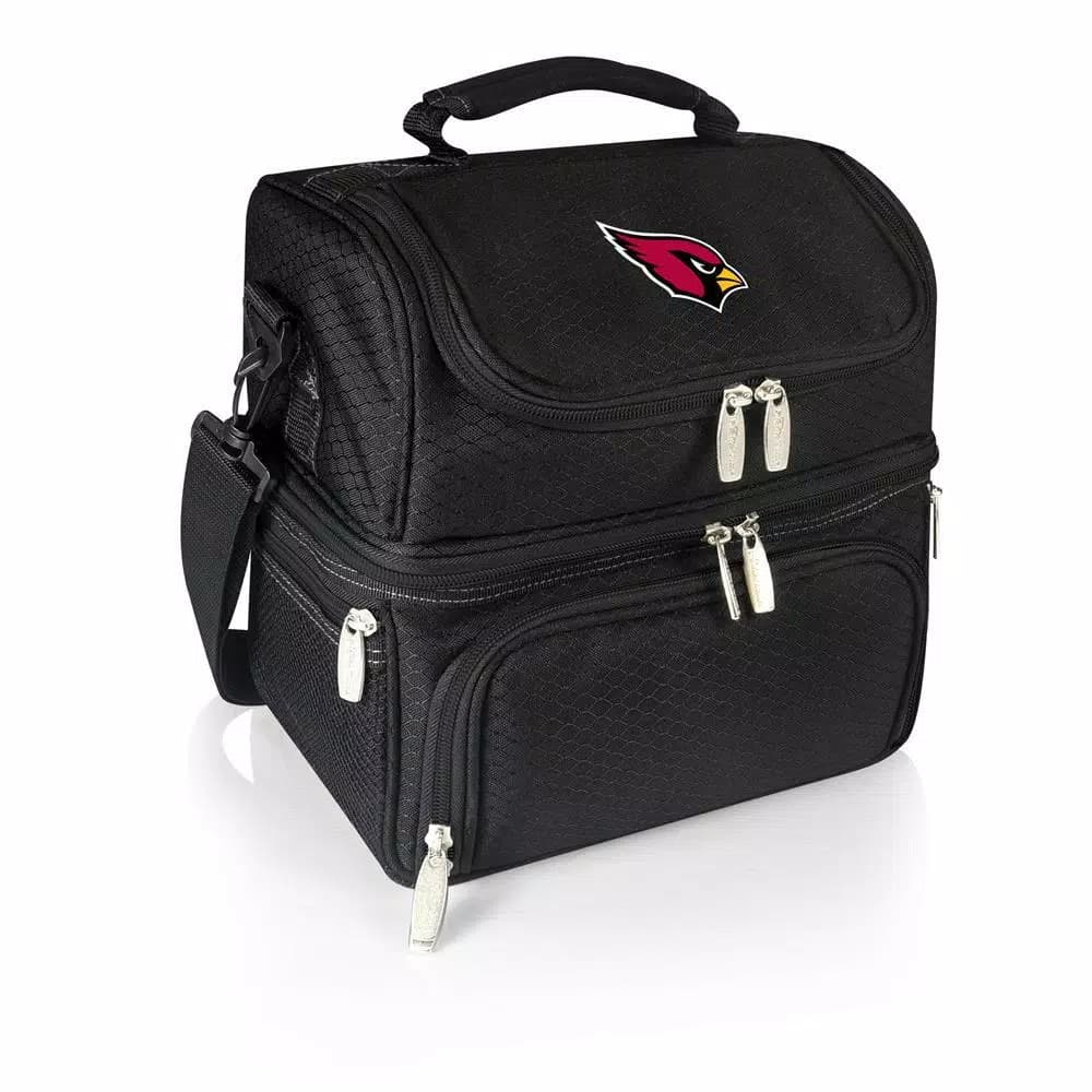 ONIVA Pranzo Arizona Cardinals Insulated Lunch Bag - Black