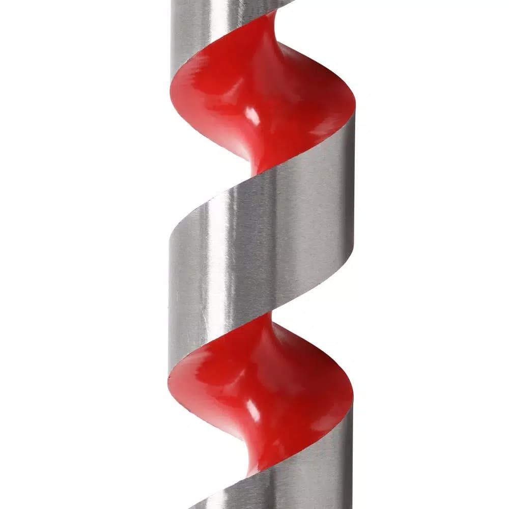 Milwaukee 1-1/2 in. x 18 in. Ship Auger Bit with Impact Rated Hex Shank