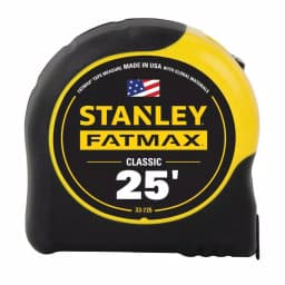 STANLEY FATMAX 25 ft. Tape Measure with 14 ft. Standout and BladeArmor thumbnail 1