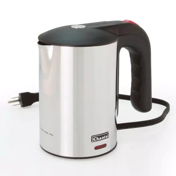 Chantal Colbie Ekettle 2.5-Cup Stainless Steel Electric Kettle, 1000W, Polished Stainless Steel