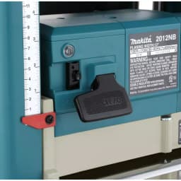 Makita 12 in. Corded Compact Portable Planer, 15 Amp, with Interna-Lok Head Clamp thumbnail 2