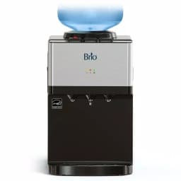 Brio Top Loading Countertop Water Cooler Dispenser with Hot, Cold & Room Temperature Water, Stainless Steel thumbnail 7