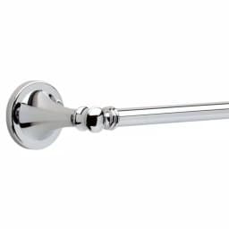 Delta Silverton 24 in. Polished Chrome Towel Bar, Modern Wall Mounted Design thumbnail 8