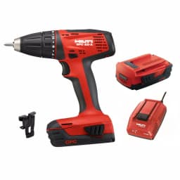 Hilti 22V Cordless Compact 1/2 in. Drill Driver Kit SFC 22 with 2 Batteries and Charger thumbnail 1