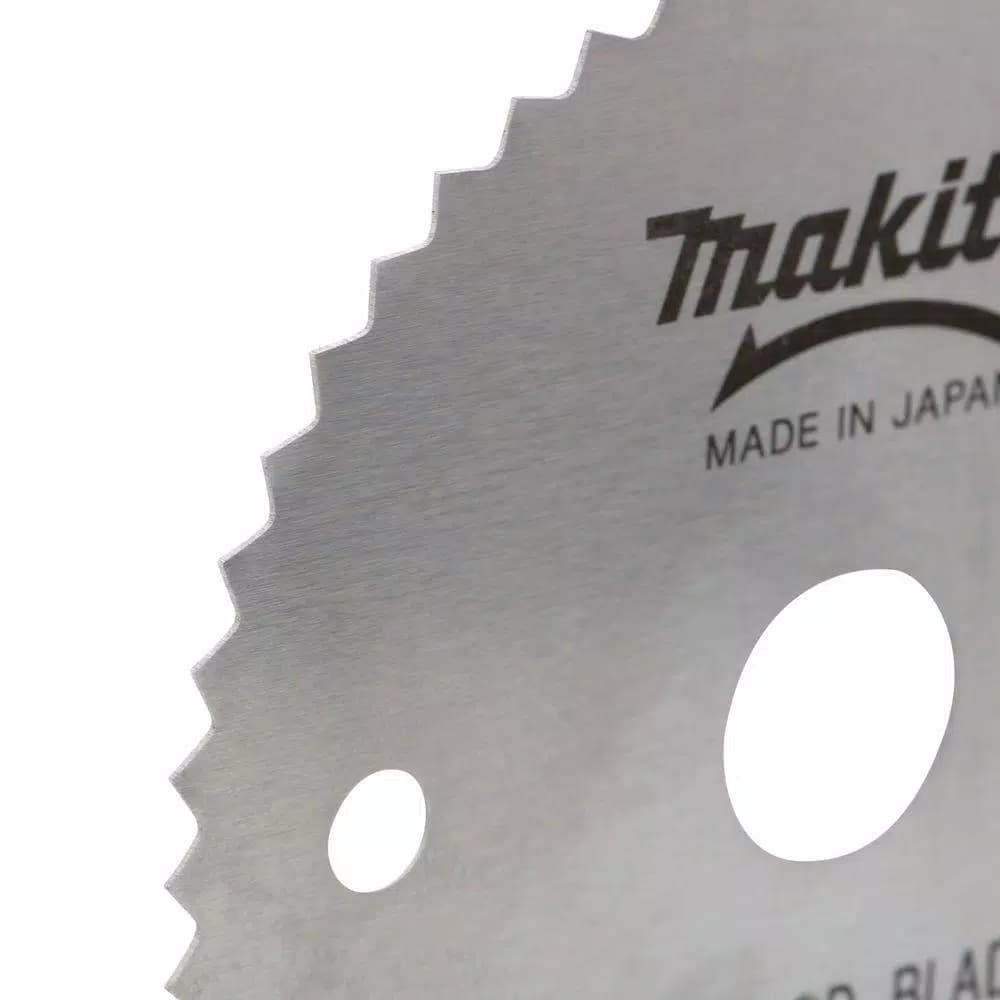 Makita 3-3/8 in. 50-Teeth Steel Circular Saw Blade for Thin Materials