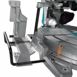 Makita 10 in. X2 LXT 36V Brushless Dual-Bevel Sliding Compound Miter Saw Kit with 2 5.0 Ah Batteries thumbnail 15
