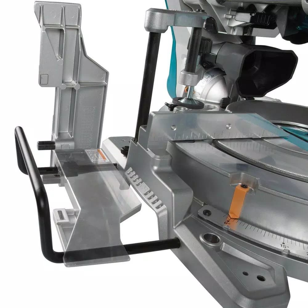 Makita 10 in. X2 LXT 36V Brushless Dual-Bevel Sliding Compound Miter Saw Kit with 2 5.0 Ah Batteries