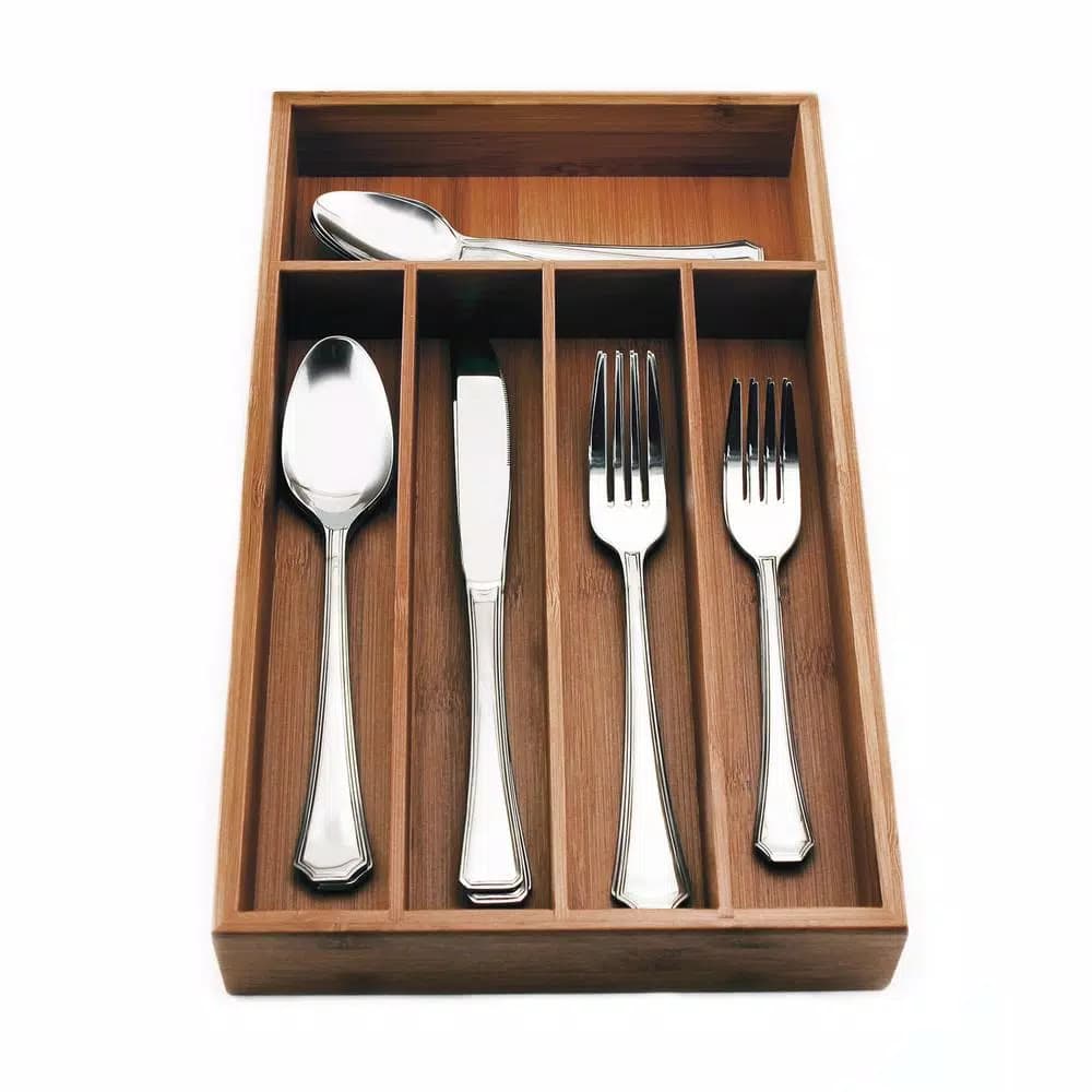BergHOFF Everyday 20-Piece Stainless Steel Flatware Set