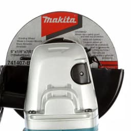 Makita 5 in. 12 Amp SJS High-Power Angle Grinder with Variable Speed thumbnail 5