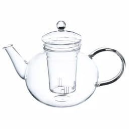 GROSCHE Monaco 42 oz. Borosilicate Glass Loose Leaf Teapot with Infuser thumbnail 1