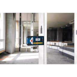 Bosch LR8 Line Laser Receiver for Red and Green Beam Lasers thumbnail 4