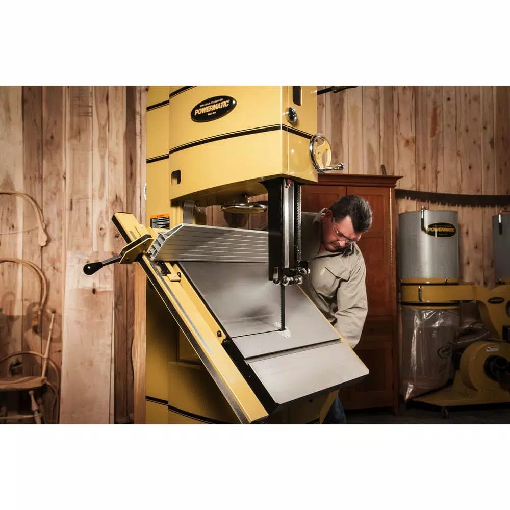 Powermatic PM2013B 5 HP 3-Phase Vertical Band Saw, 230V/460V