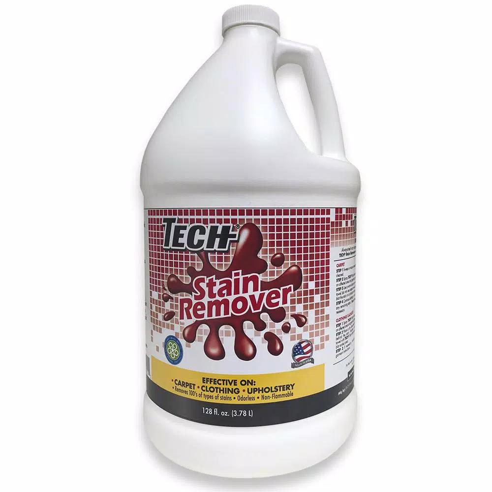 TECH Stain Remover, 128 oz. Liquid Fabric & Carpet Cleaner