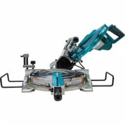 Makita 12 in. 15 Amp Dual-Bevel Sliding Compound Miter Saw with Laser and Folding Stand thumbnail 11
