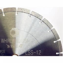 Whirlwind USA 12 in. Segmented Diamond Blade for Concrete, Stone, Brick, and Masonry thumbnail 3