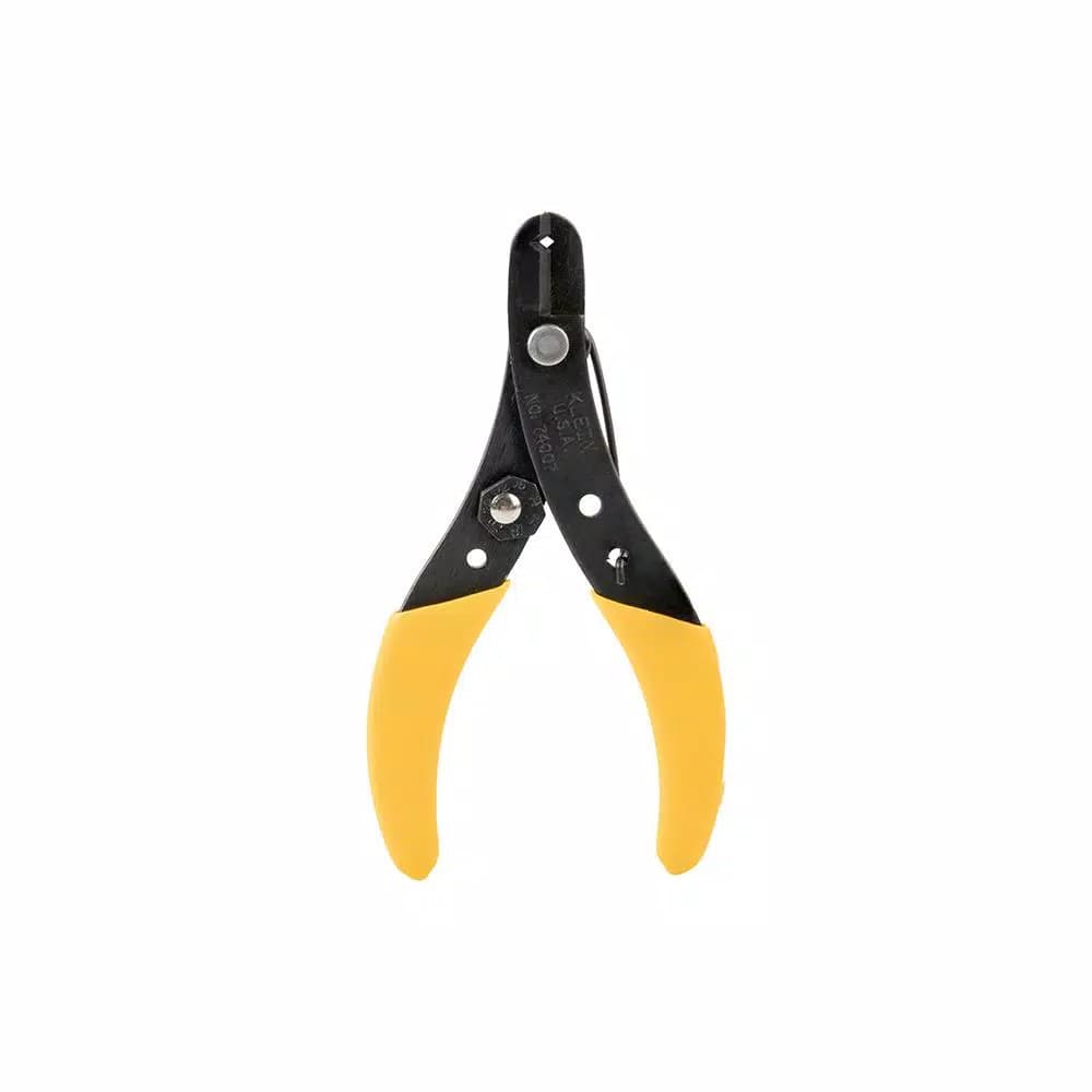 Klein Tools 5 in. Adjustable Wire Stripper and Cutter for 12-24 AWG Stranded and 14-26 AWG Solid Wire