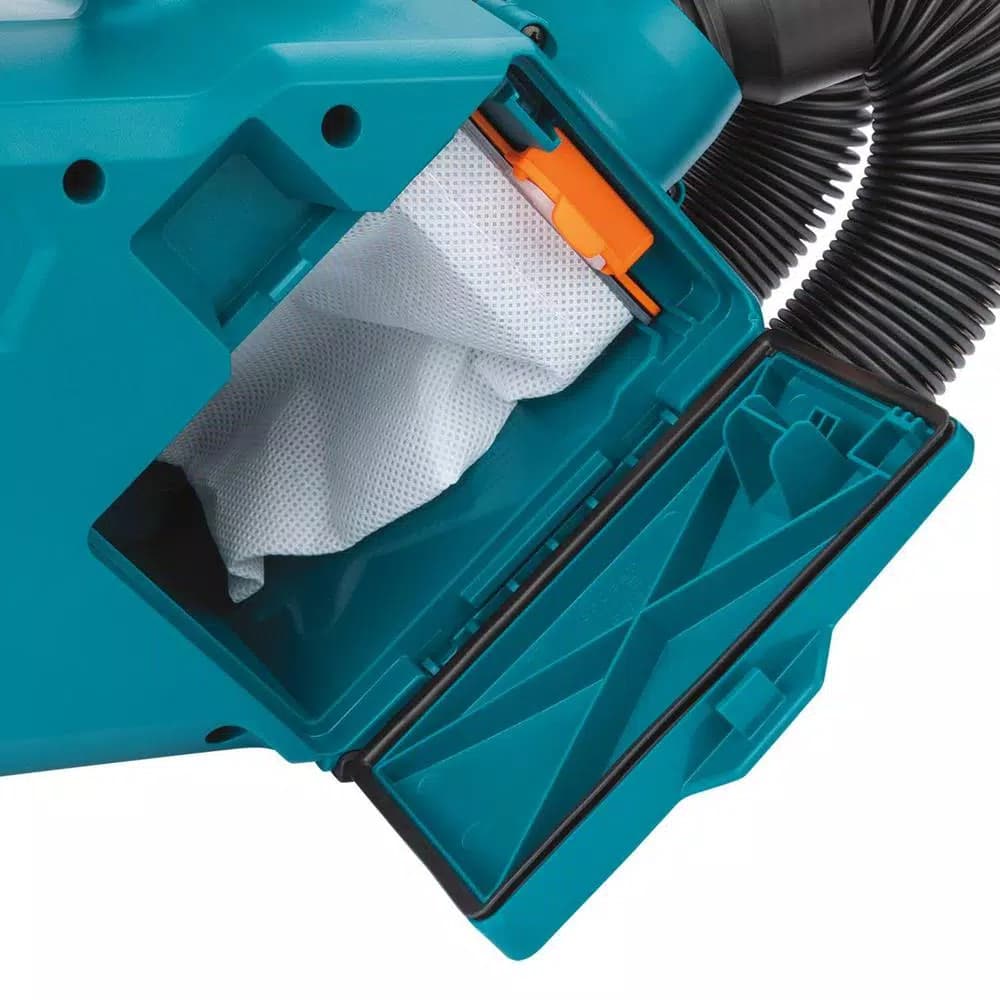 Makita 12V MAX CXT Cordless Lithium-Ion Vacuum (Tool-Only) - LC09Z