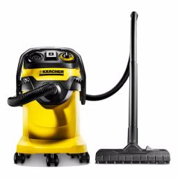 Karcher WD5/P 6.6 Gallon Wet/Dry Vacuum with 1800W Motor and Tact Filter Cleaning thumbnail 4