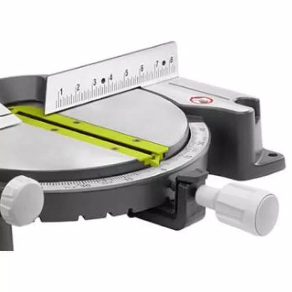 RYOBI 10 in. Compound Miter Saw with LED Cutline Indicator, 14 Amp, Corded