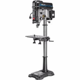 Delta 18-900L 18 in. Floor Standing Drill Press with Laser, LED Worklight, and 16 Speeds thumbnail 1
