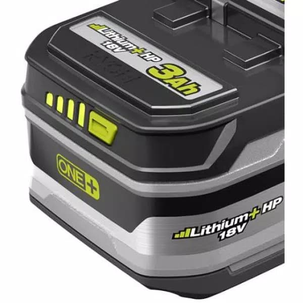 RYOBI 18V ONE+ LITHIUM+ HP High Capacity 3.0 Ah Lithium-Ion Battery