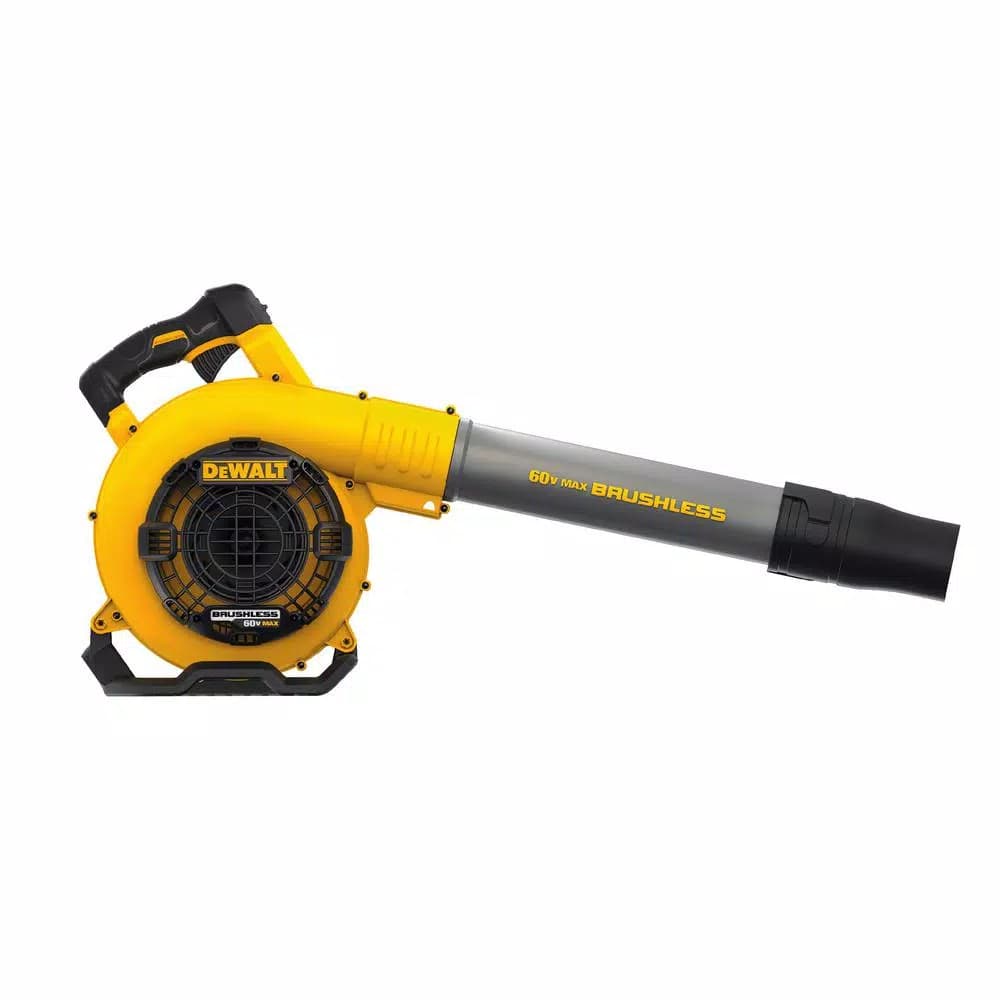 DEWALT 60V MAX FLEXVOLT Cordless Handheld Leaf Blower, 129 MPH, 423 CFM (Tool Only)