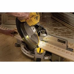 DEWALT 12 in. Double-Bevel Compound Miter Saw with XPS Light, 15 Amp Corded thumbnail 13