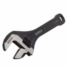 DEWALT 8 in. Steel Adjustable Wrench thumbnail 2