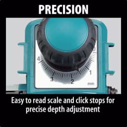 Makita 3-1/4 in. Corded Planer, 7.5 Amp, 16,000 RPM thumbnail 14